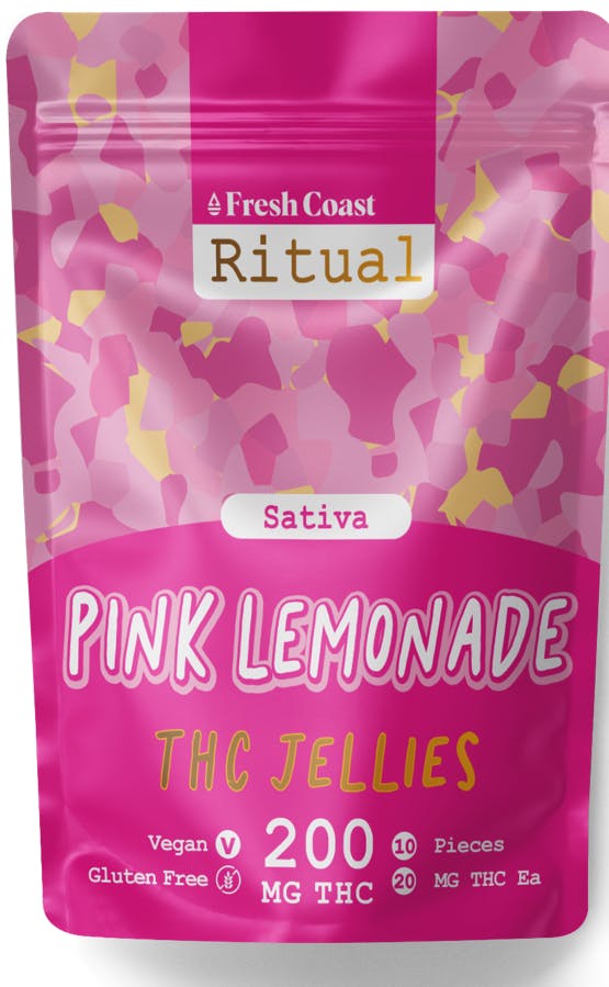 Product: Ritual | Jellies - 200mg - Pink Lemonade