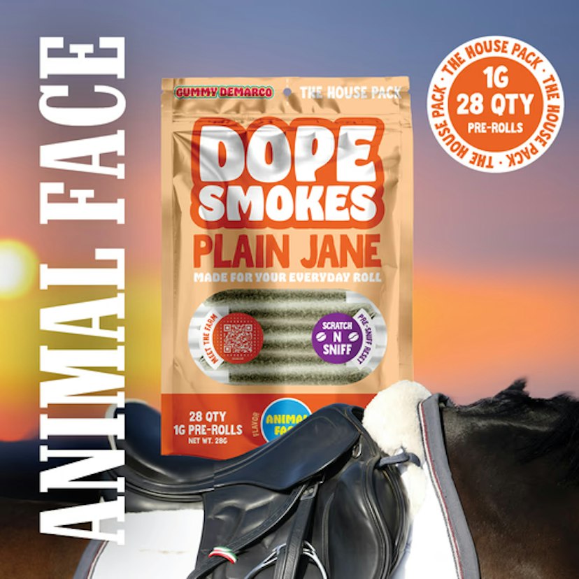 Dope Smokes - Animal Face 28pk PR