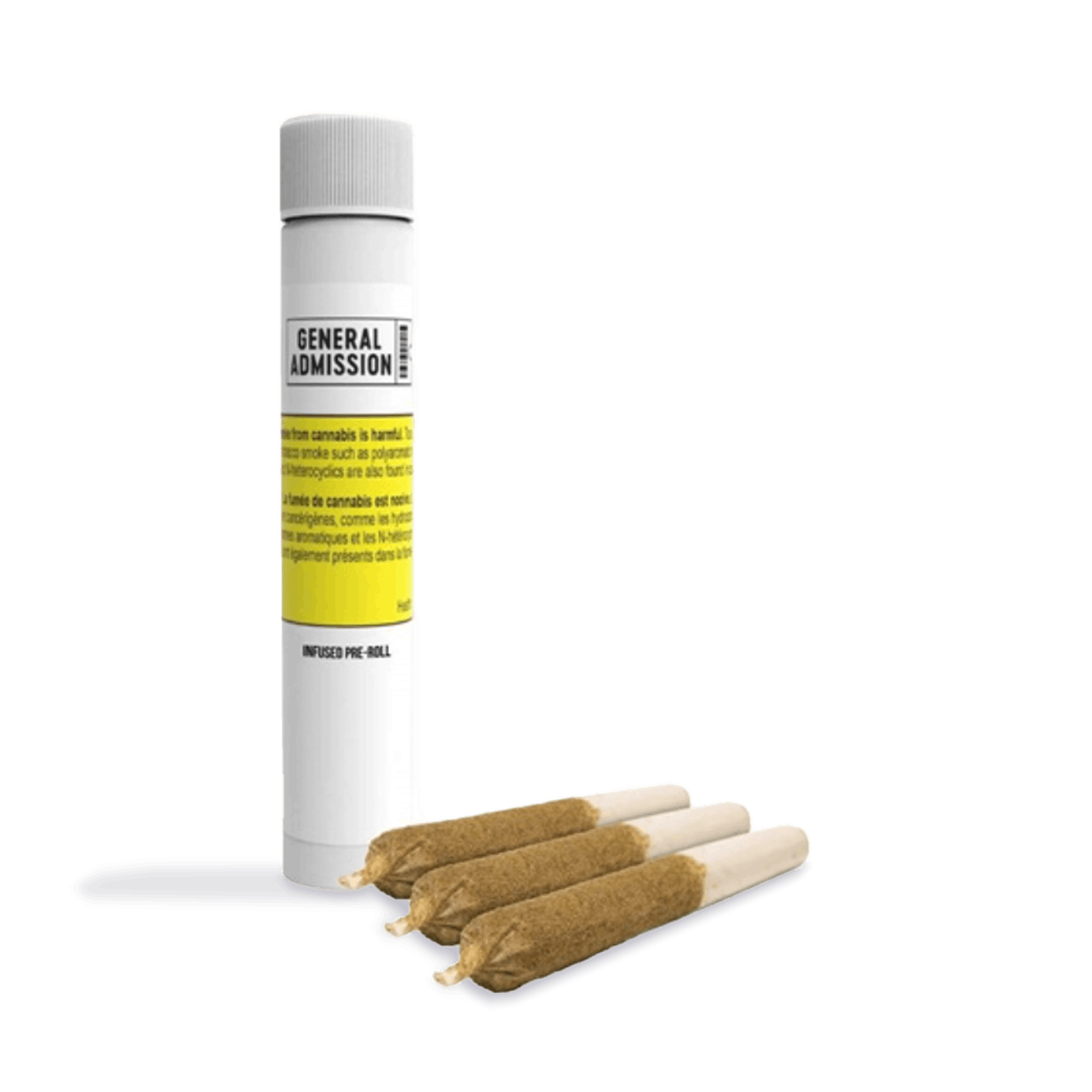 Mango High-Chew Infused Pre-Roll 3-pack | 1.5g