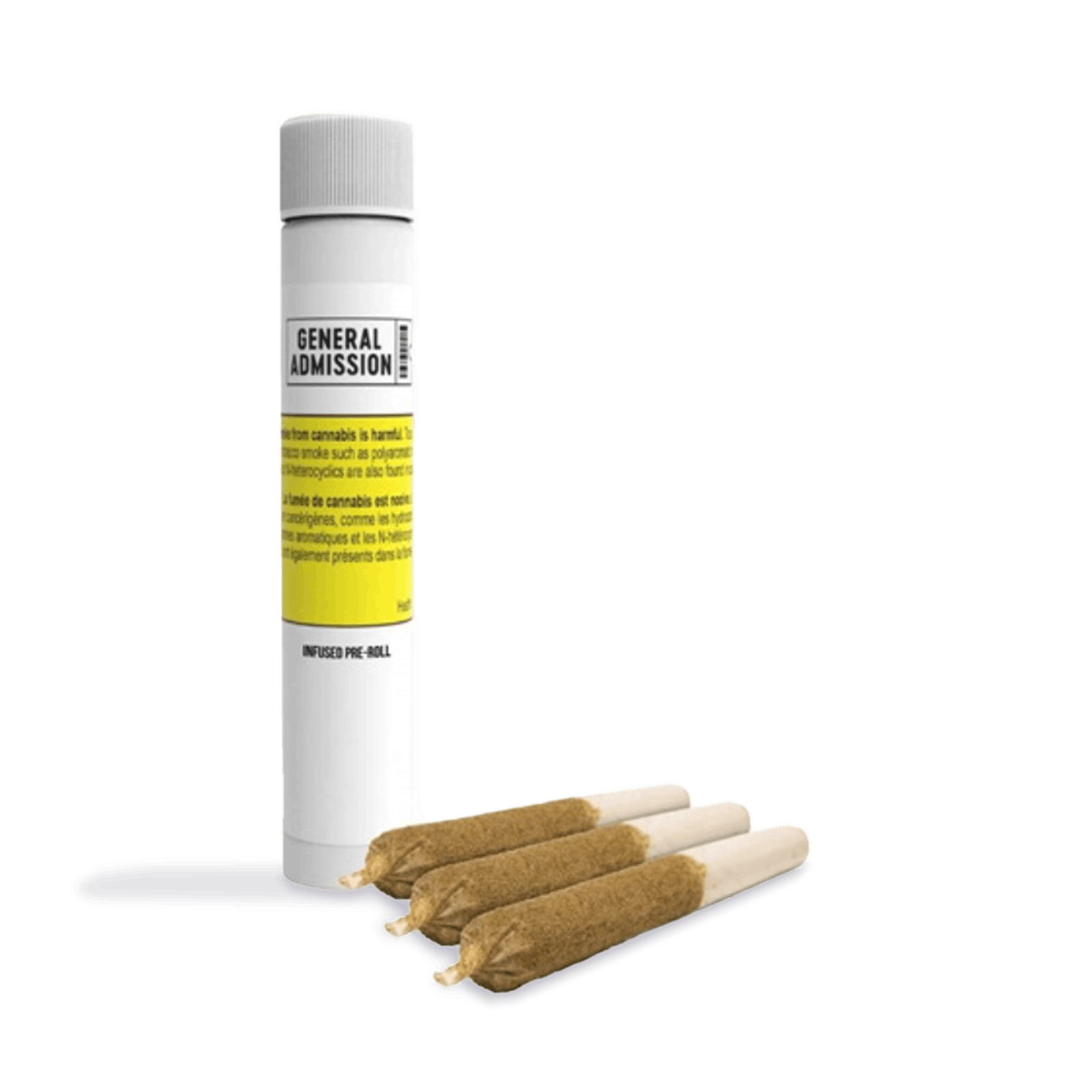 Peach Ringz Infused Pre-Roll 3-pack | 1.5g | Sessions Cannabis