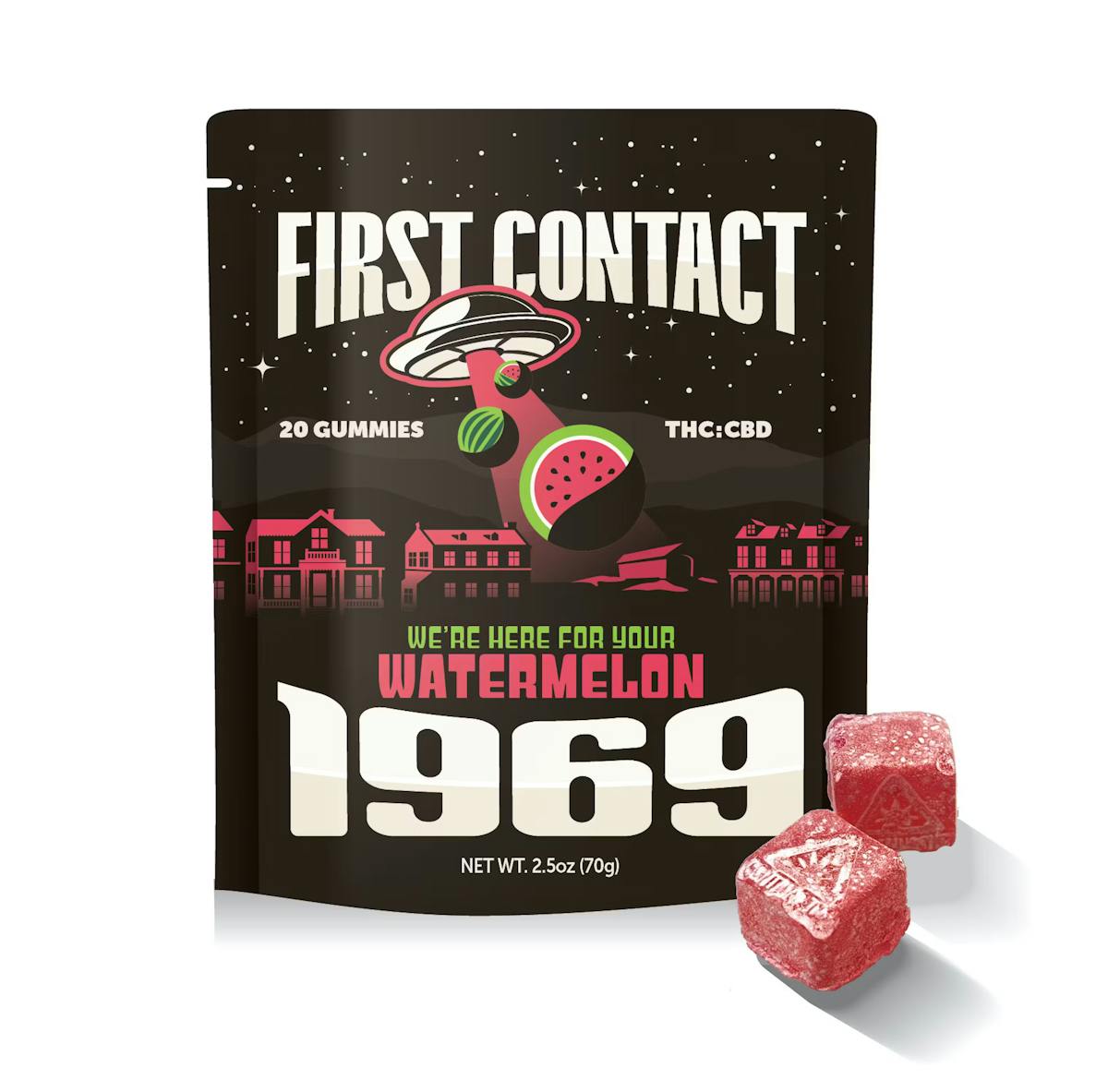 Image of Watermelon 1:1 | Soft Chews