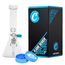 Product Cookies Flame Etched Beaker Bong