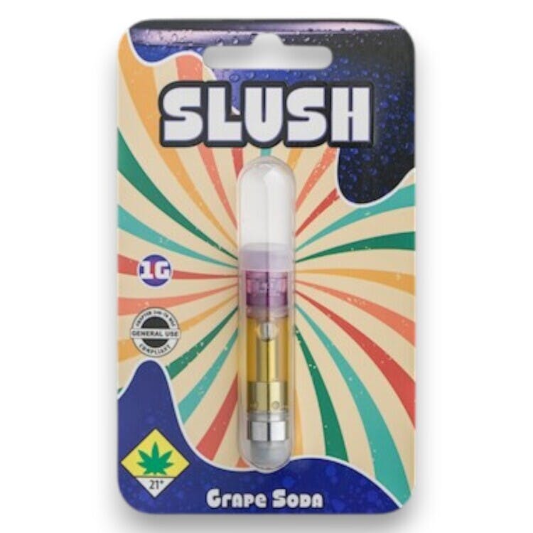 Slush: Grape Soda - Flavored Cartridge | Kush 21 SODO