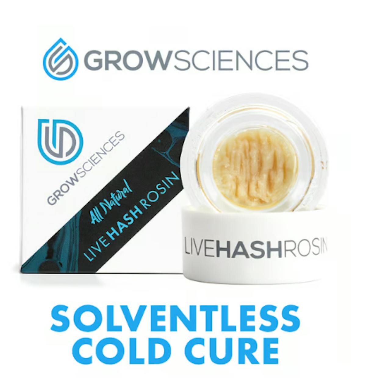 ROSIN-COLD CURE SECRET TRIANGLE 1g Concentrates | Grow Sciences