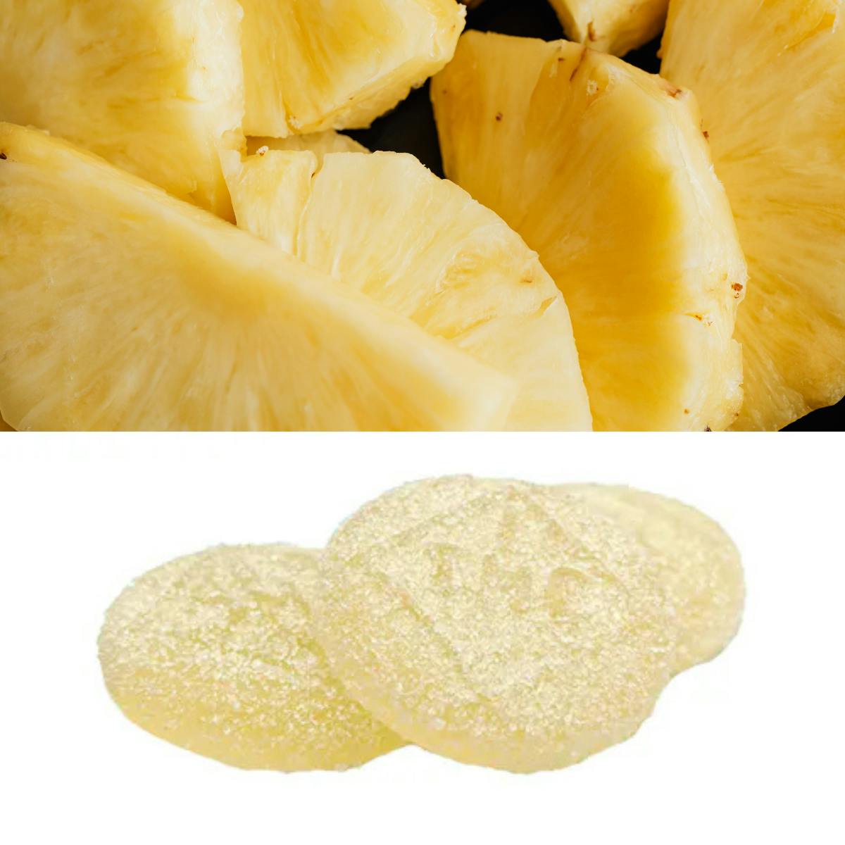 Sour Pineapple C-Bites - 100mg - 10ct - 