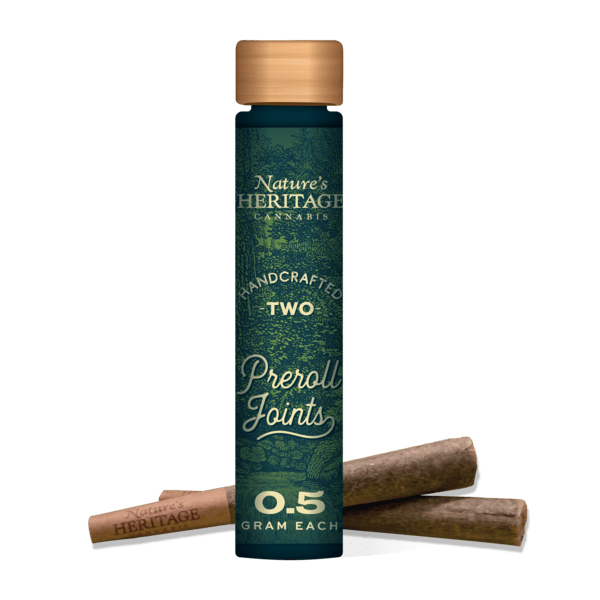 Nature's Heritage 10 Pre-Rolls for $60 - Thrive Dispensary