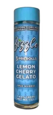 Product Preroll | Lemon Cherry Gelato (H) 3pk | Zizzle