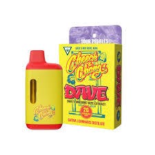 Cheech & Chong D.A.V.E. - Sour Pebbles - 2g Disposable | The Mint