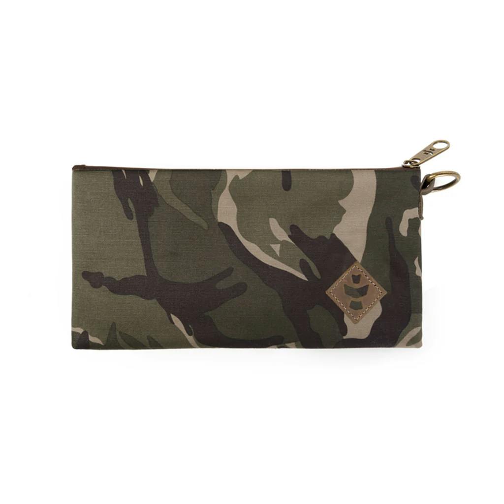 Photo of The Broker Smell Proof Zippered Stash Bag (Camo Print)