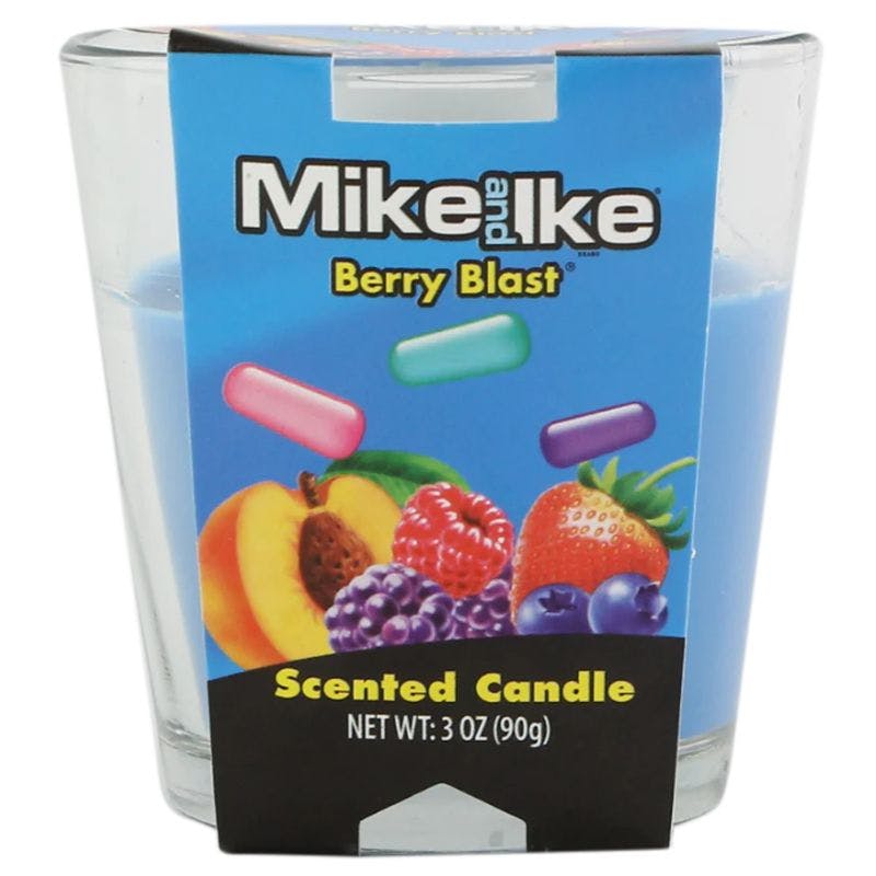 Sweet Tooth | 3oz Mike & Ike Candle - Berry Blast