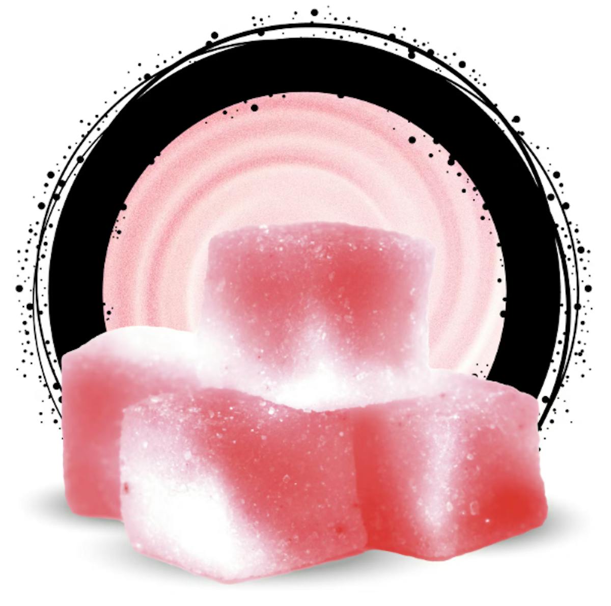 Photo of Ozone Strawberries & Cream Gummies 100mg 20pk
