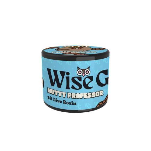 Wise Guys 2g Live Rosin Nutty Professor