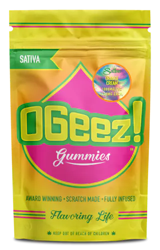 Orange Creamsicle Sunny Sativa – 1000 mg-active