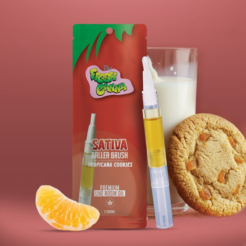Fresh Canna | 2g Live Rosin Brush | Tropicana Cookies