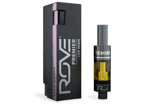 Rove ‘ Premier Live Resin ‘ | Purple Roze | Cartridge-active