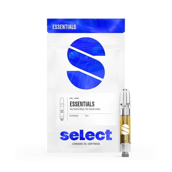Blackberry Kush (IH) - 1g Essentials Vape Cart - Select