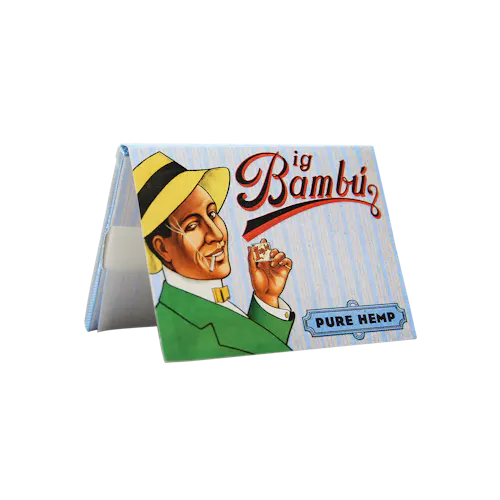 BIG BAMBU CLASSIC PURE HEMP PAPERS-active