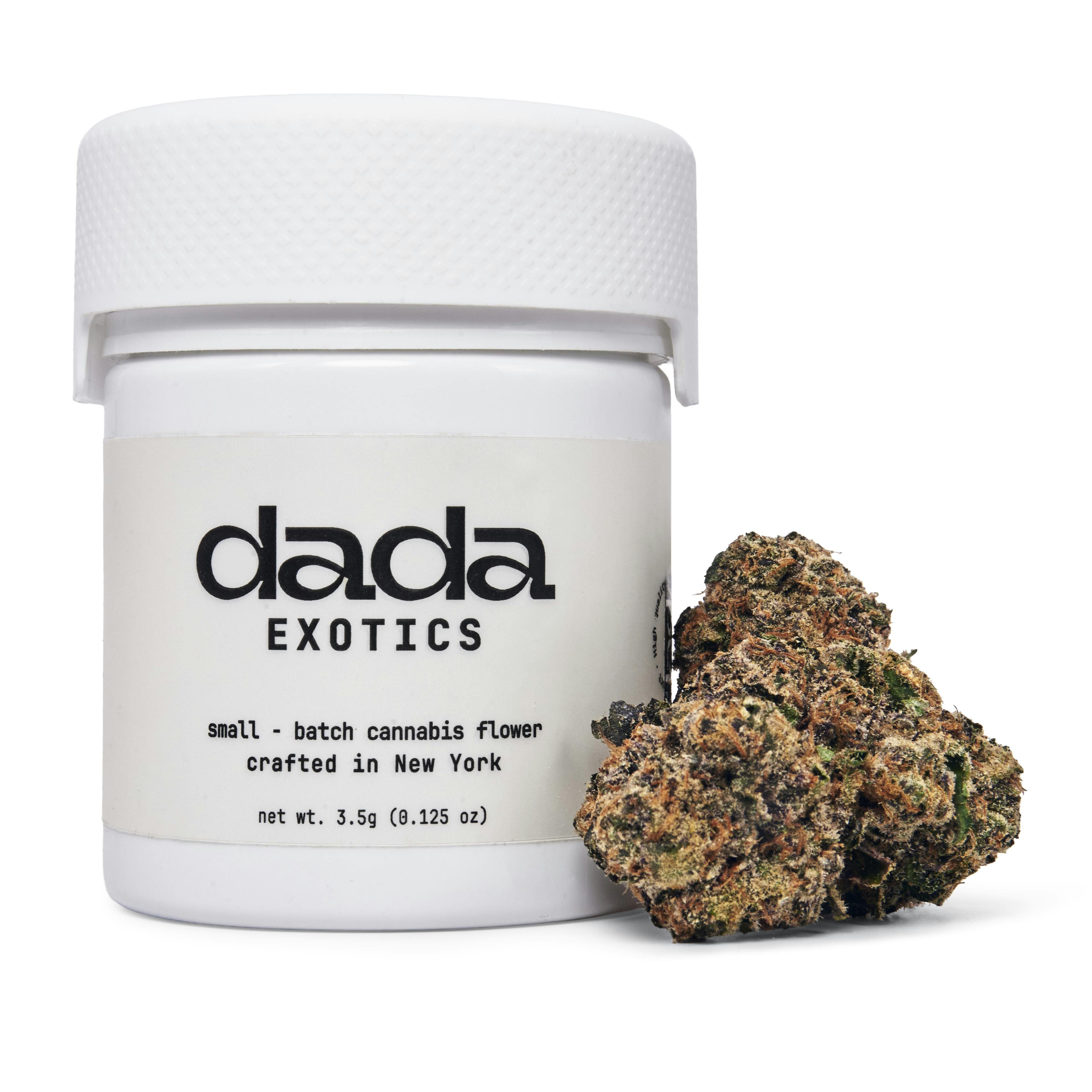Dada Exotics Larry Bird - FLOWER cannabis product, 1/8oz