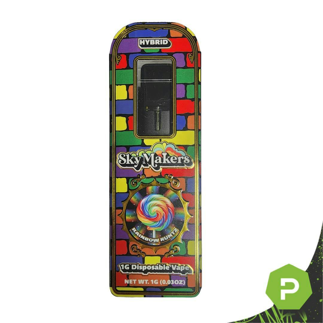 Sky Makers Sky Makers Disposable | Rainbow Runtz - Puff Cannabis Cannabis  Store in MI