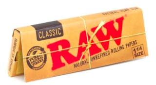 RAW Classic | 1 1/4 Rolling Papers