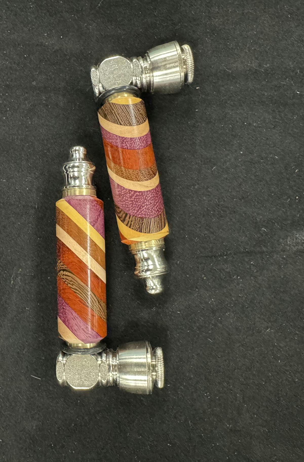 Photo of Large Rainbow Component Pipe Twin Oaks