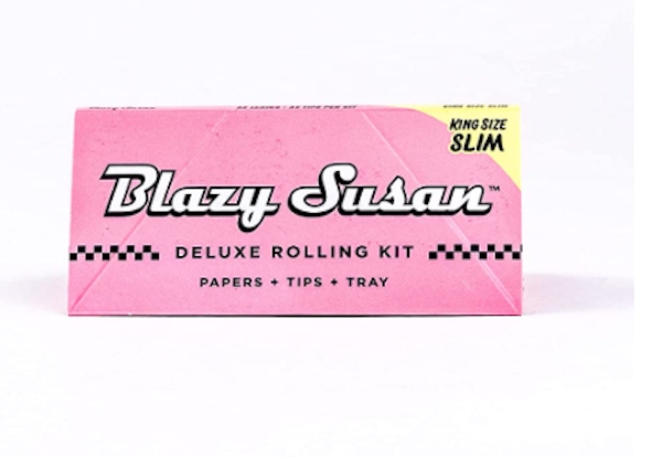 King Size Slim Deluxe Rolling Kit | Blazy Susan