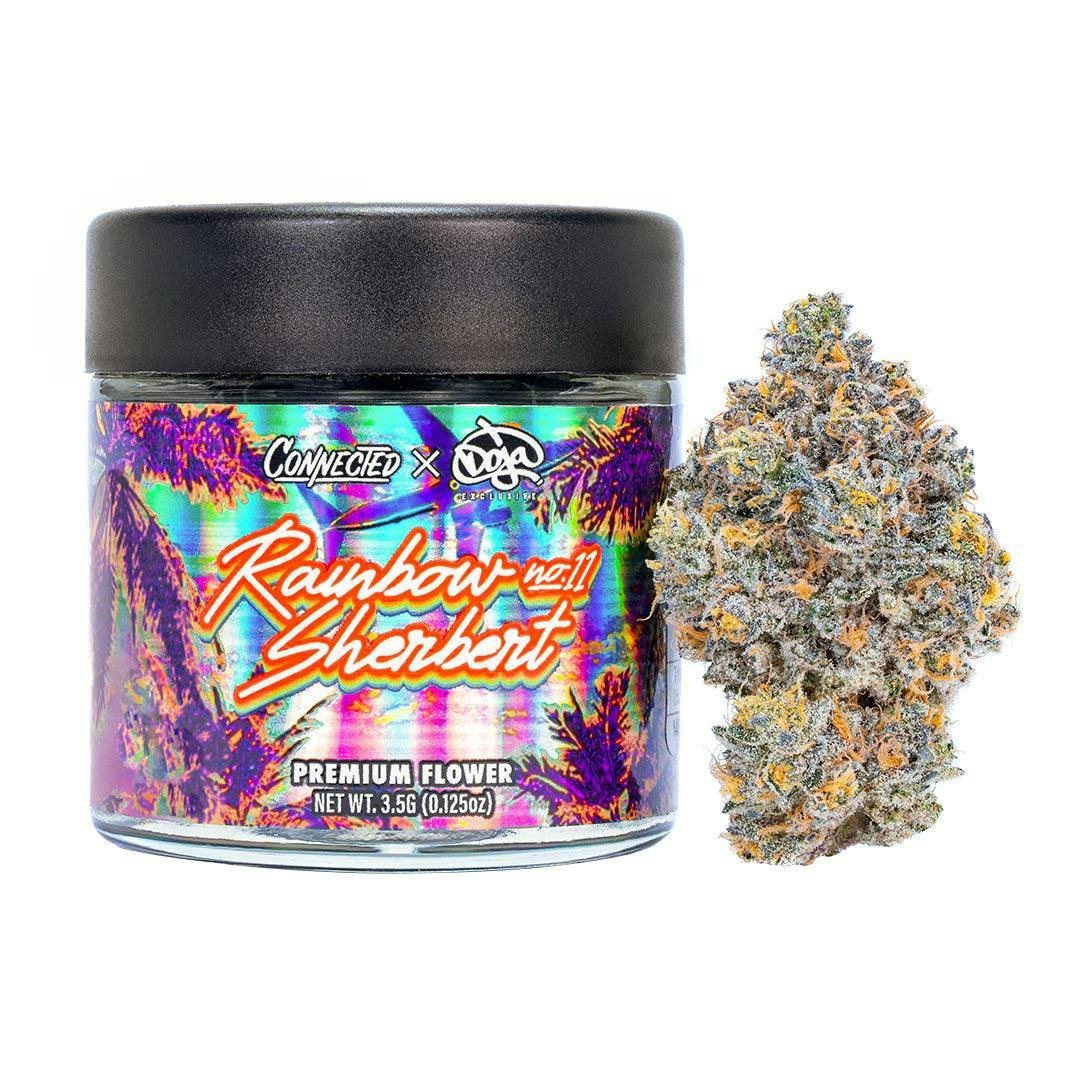 Delighted - Rainbow Sherbert Mini Buds - 14g - San Diego, Vista