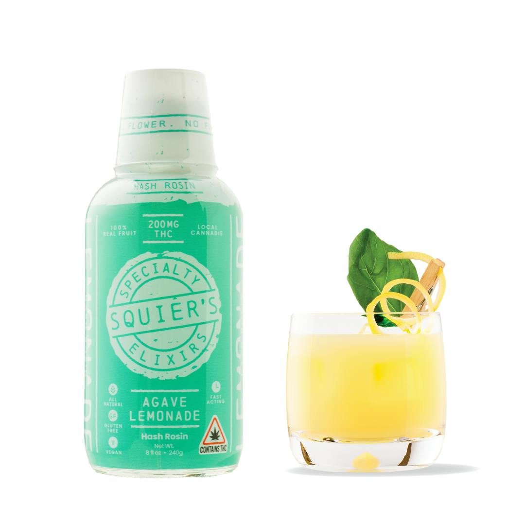Product Agave Lemonade Hash Rosin Elixir | Tincture | 200mg