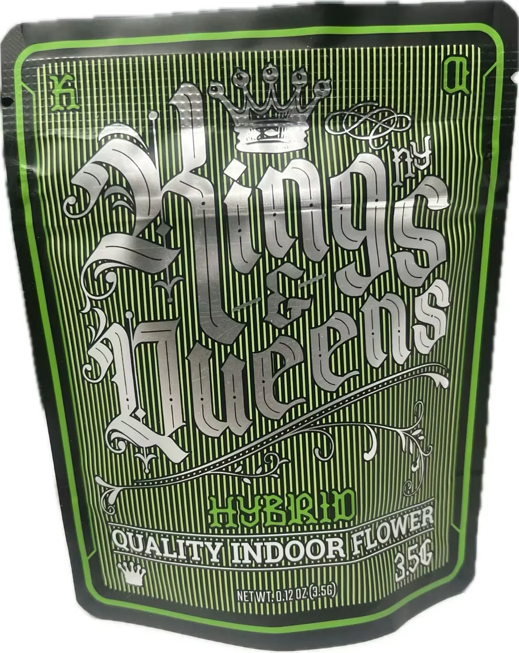 Kings & Queens | Z-Luxe | 3.5g (H) at Brooklyn Bourne Dispensary