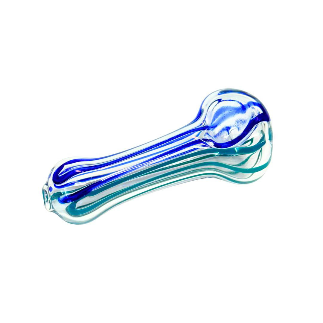 GLASS HAND PIPE