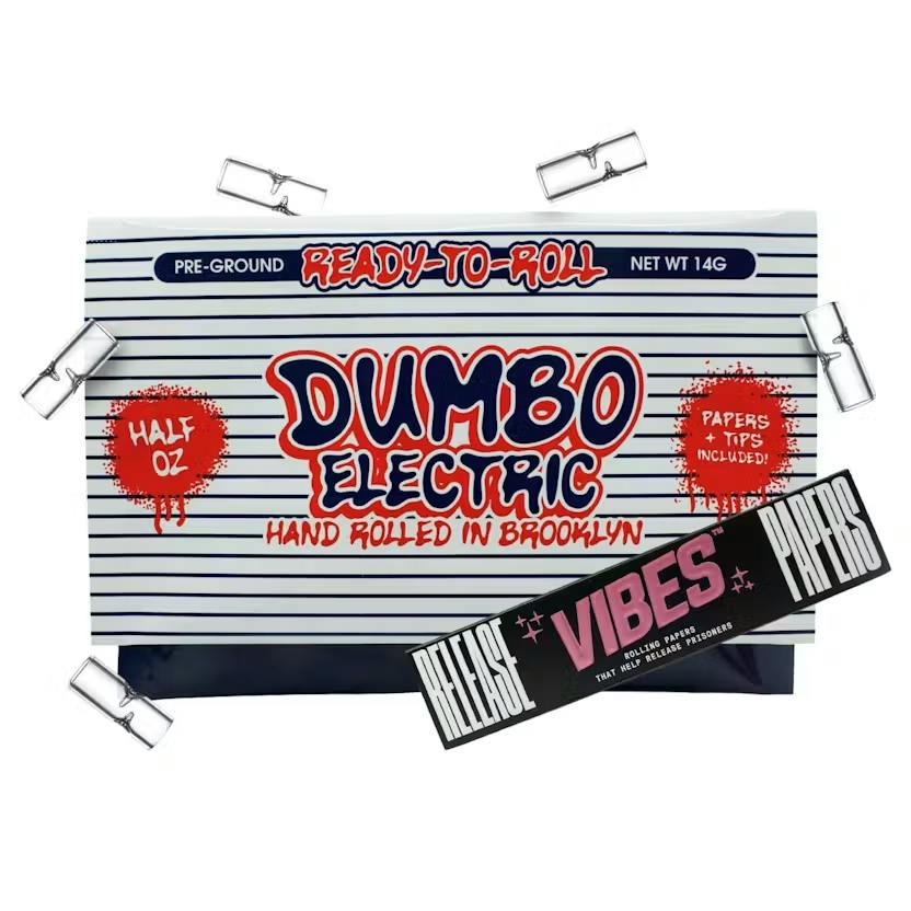 Dumbo Electric Titan Express Pre-Ground Paper + Tips