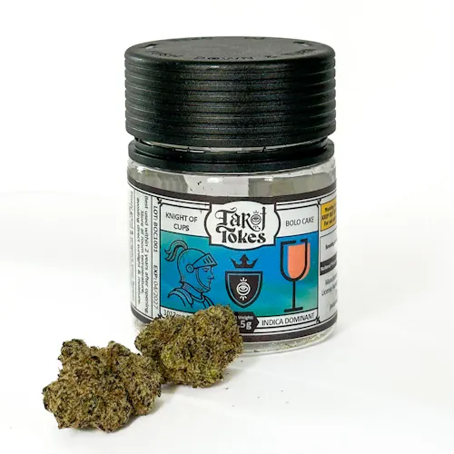 Tarot Tokes | Bolo Cake | Flower | Indica-Hybrid-active