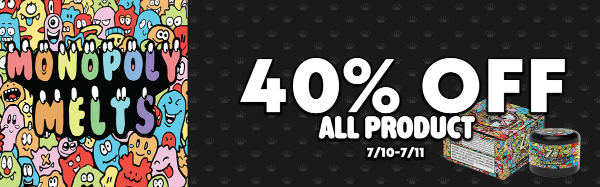 Monopoly Melts - 40 Percent Off All Products (7/10-7/12)