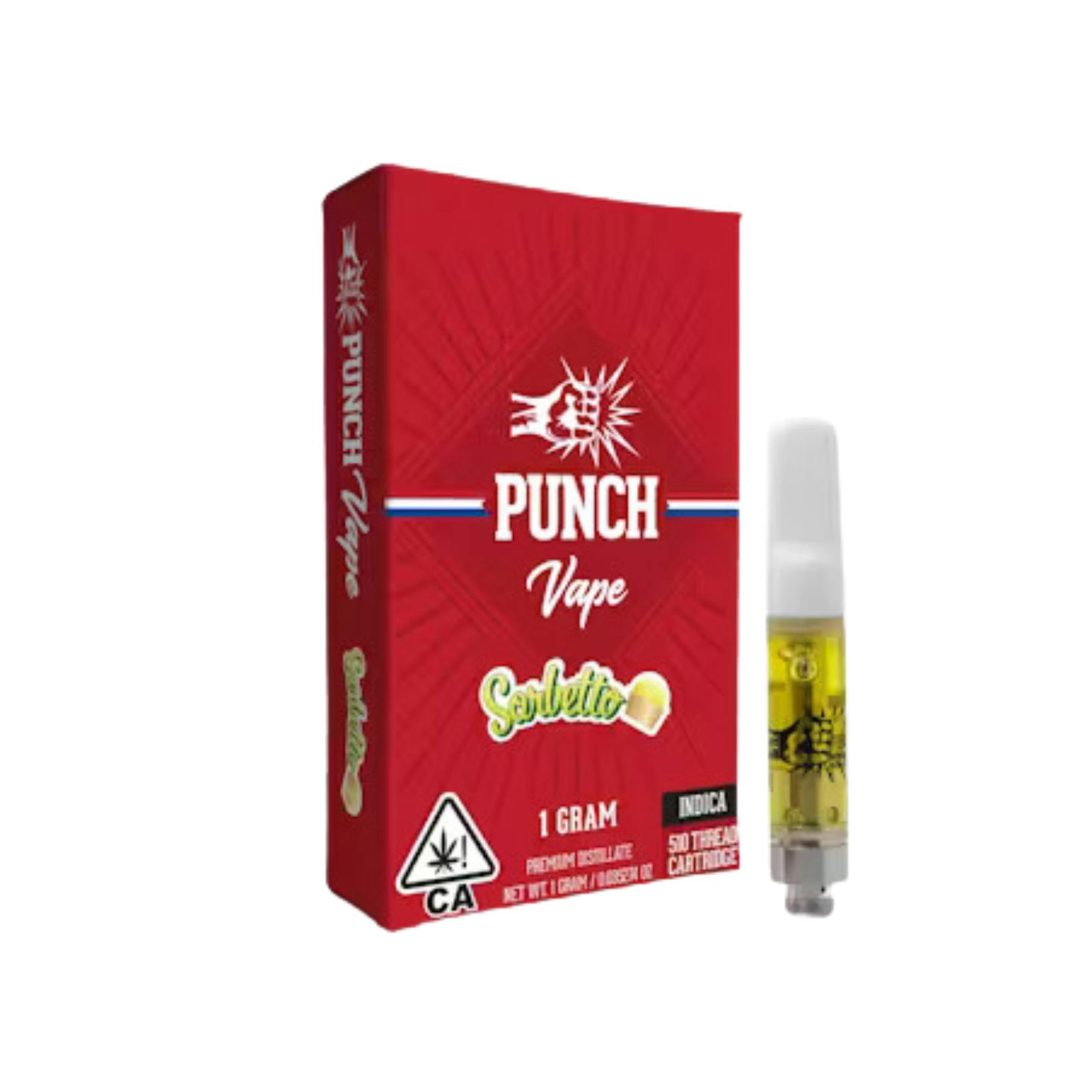 SORBETTO DISTILLATE CARTRIDGE