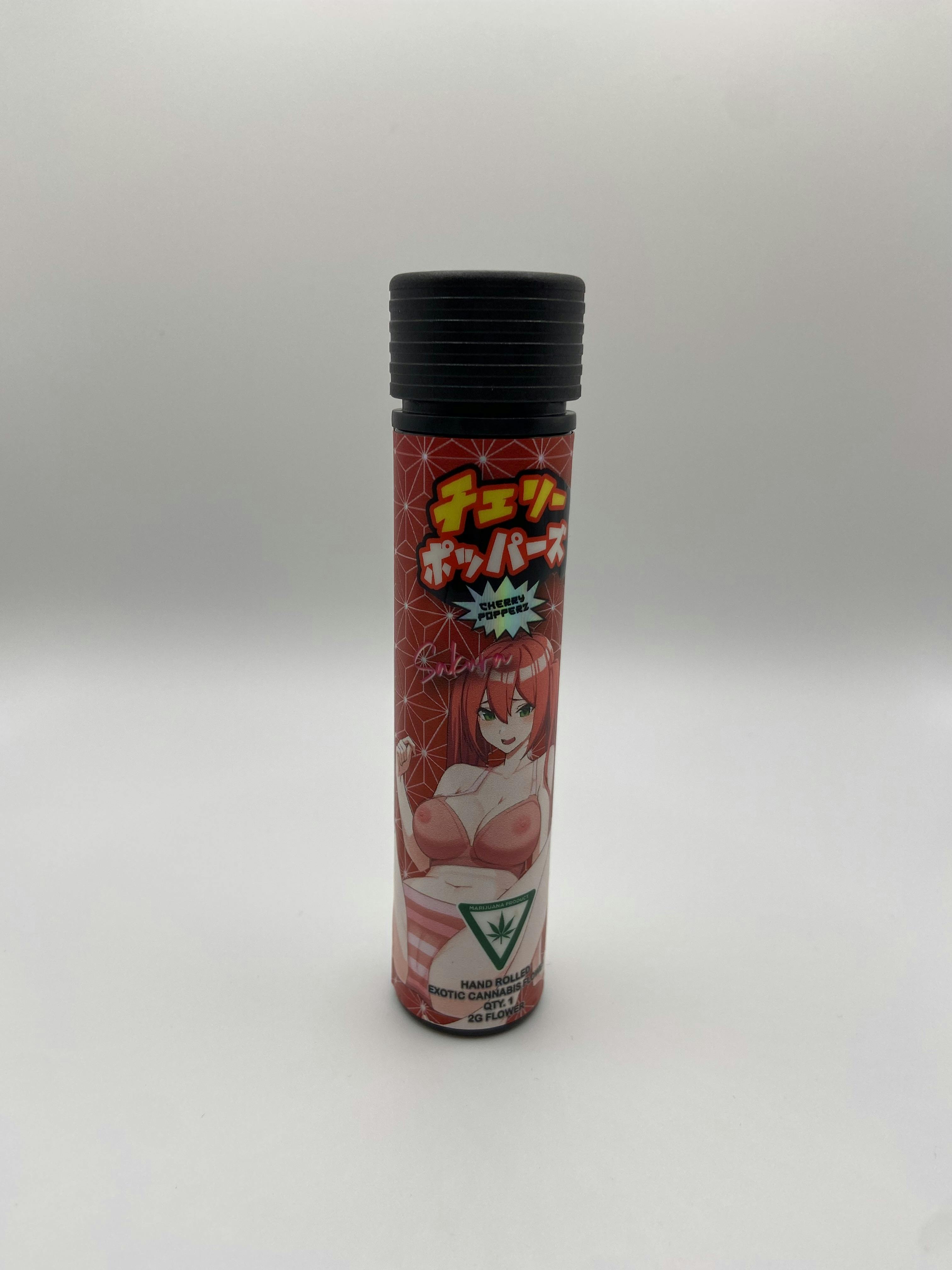 Super Dope - 2g Preroll - Cherry Popperz