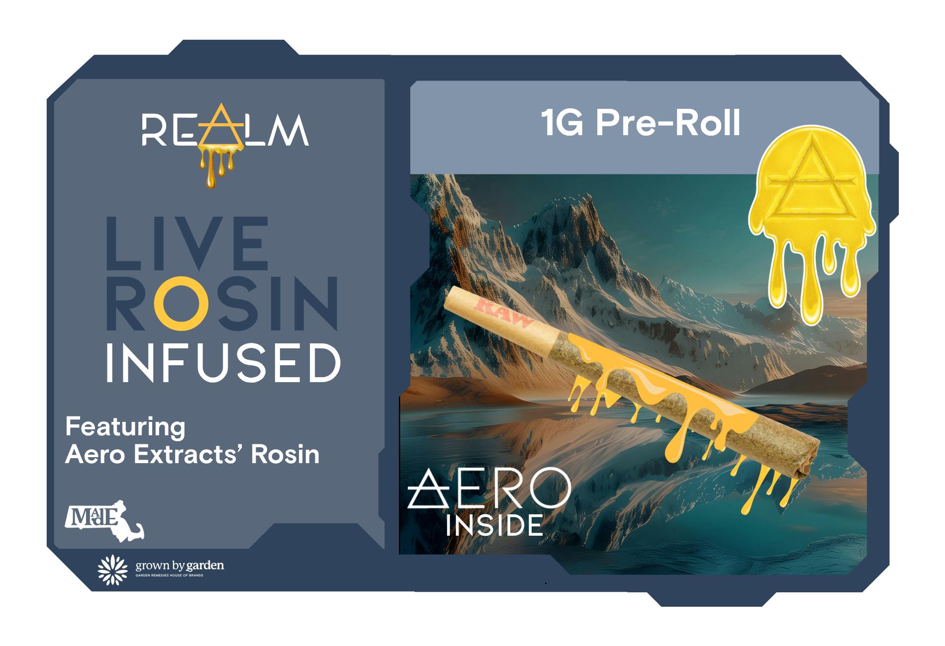 Delicata Grapes | Live Rosin Infused Pre-Roll