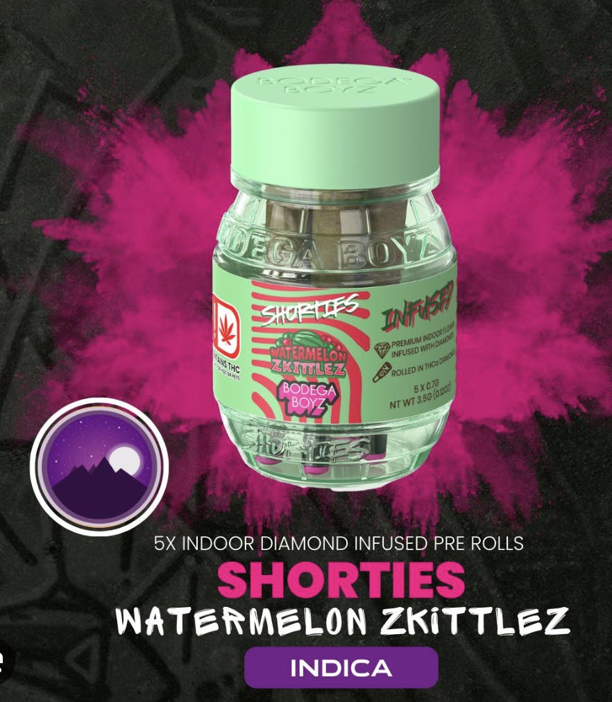 Bodega Boyz- 4pk [2.8g] Shorties- Watermelon Zkittlez