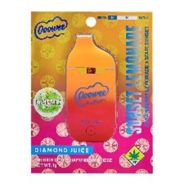 Ooowee Bar: Limeade - Liquid Diamond Disposable Cartridge