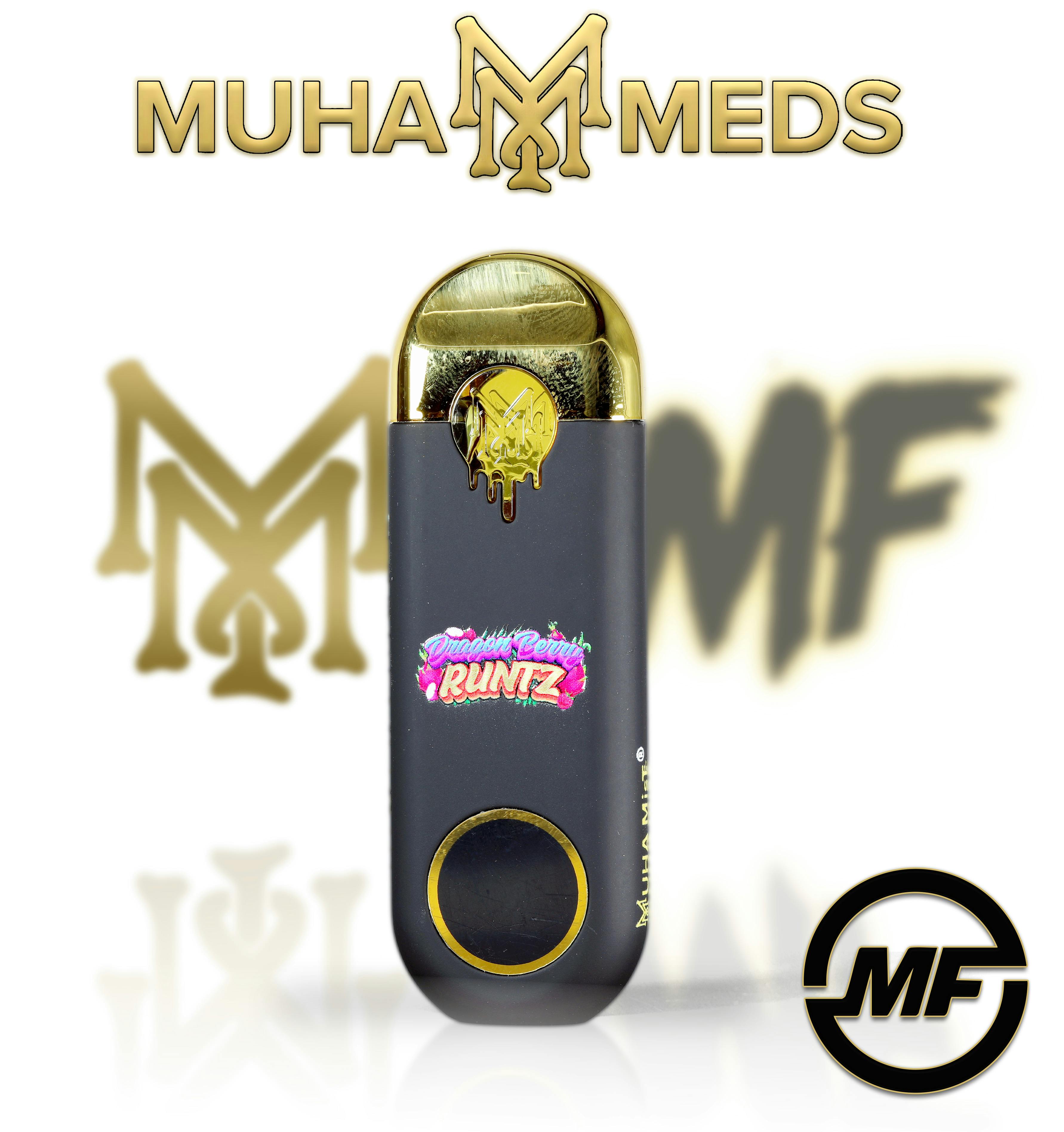 mahu meda weed vape price range Muha Meds | Dragon Berry Runtz | Disposable Vape | 2g