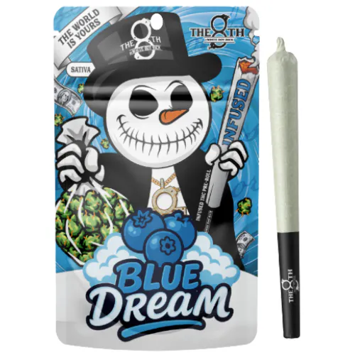 The 8th by White Boy Rick Jet Fuel Infused Pre-Roll 1.2g at The