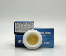 Cannalicious - 2g Live Resin - Garlic Mints