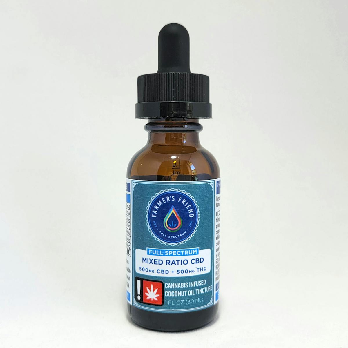 Photo of FFE 1000mg WAVE RIDER Mixed Ratio CBD Tincture