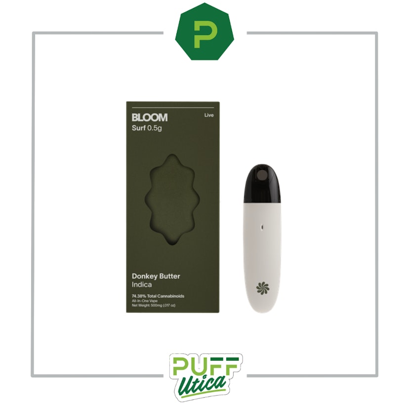 Bloom Live Rosin Surf Disposable | Dosi Pie