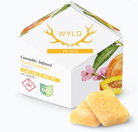 Peach 2 1 CBD THC 10 X