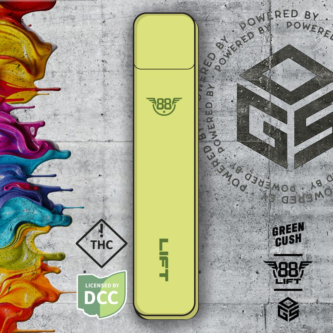 88 lift disposable vape Vaporizers Options:1.8Ω AIO Single 8500 puff disposables SC | Blue Raspberry