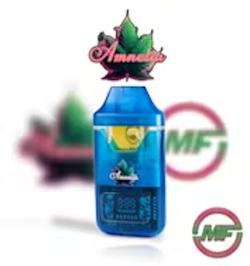 Amnesia - Blueberry Pancakes LQD Disposable