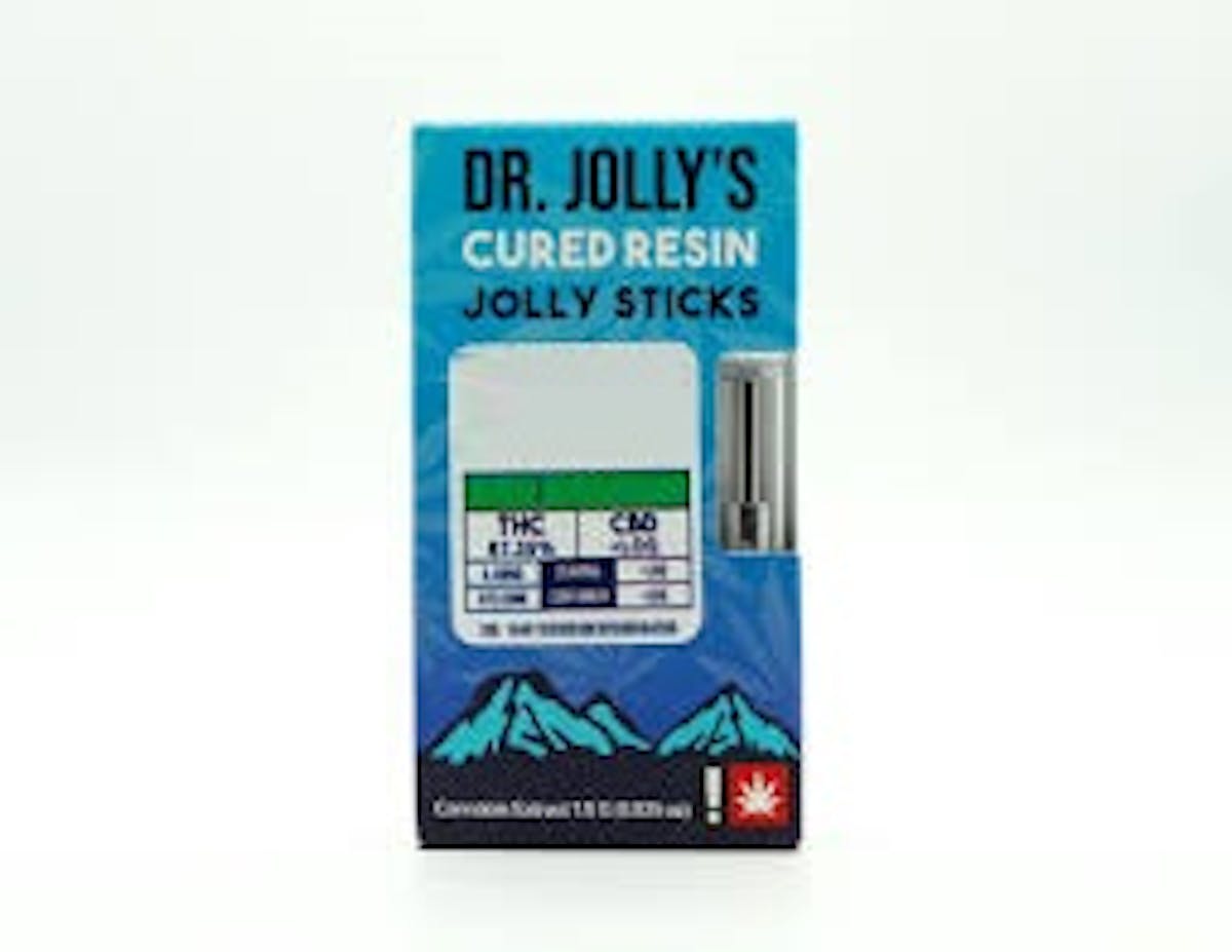 Photo of Dr. Jolly’s 1g GREEN DRAGON CR Jolly Sticks