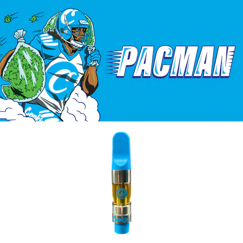 Pacman – 73-90u 510 Vape Cart-active