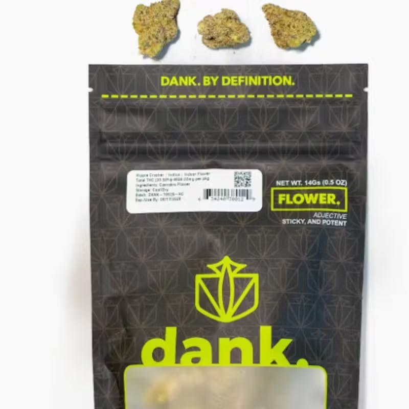 Flower | Dank | Hippie Crasher | 14g