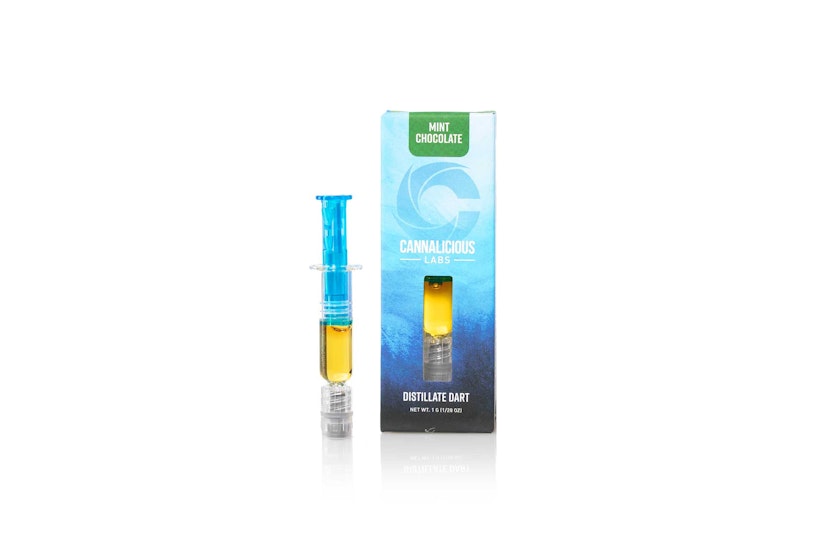Cannalicious Distillate Dart | Mint Chocolate